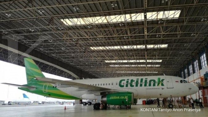 Pesawat baru Citilink siap terbang ke rute baru