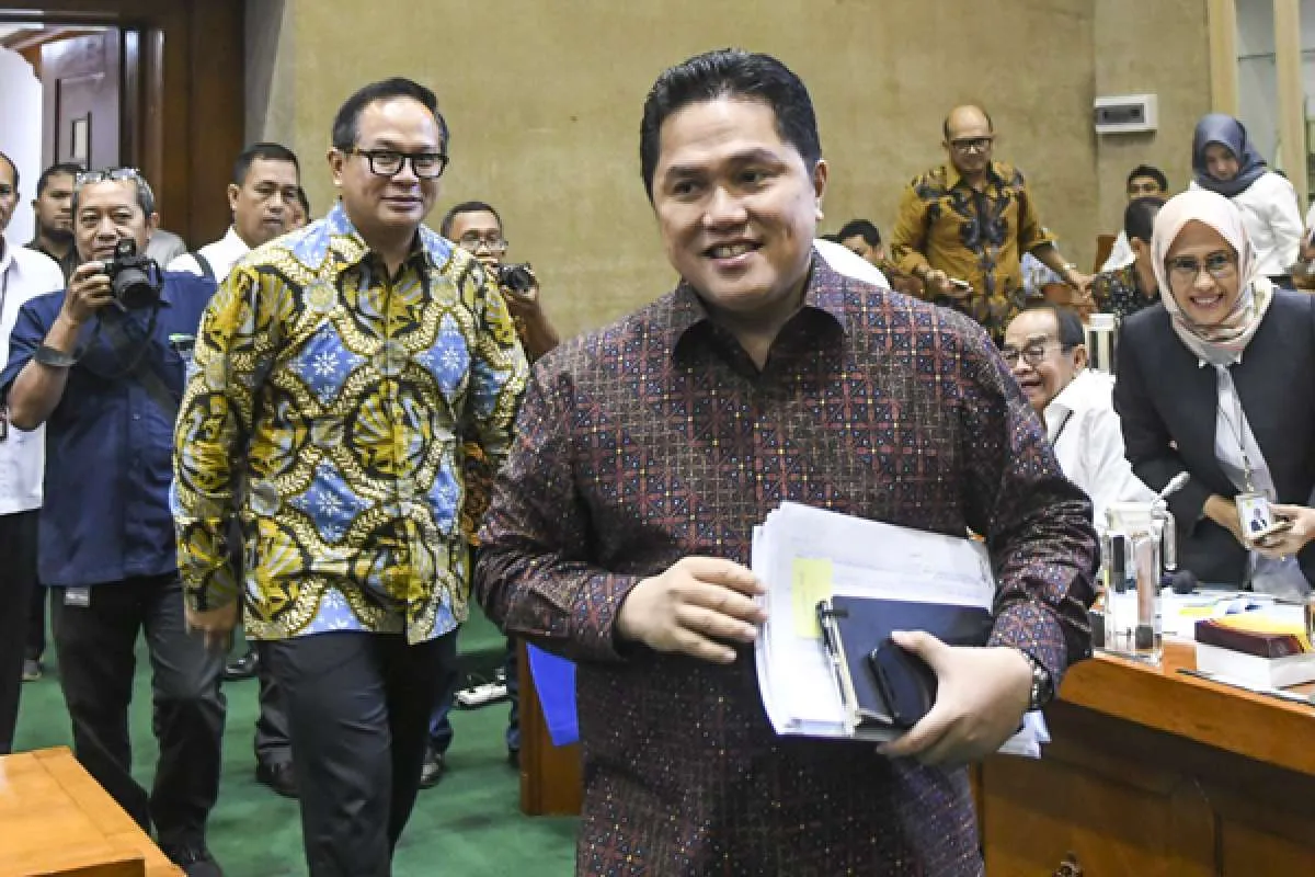 Erick Thohir tunjuk Amien Sunaryadi dan Zulkifli Zaini jabat komisaris dan dirut PLN