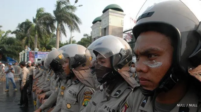 Indonesia police on alert for US Embassy protest