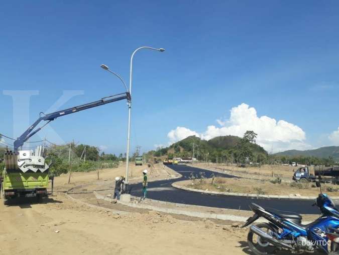 Tingkatkan Infrastruktur Kek Mandalika, ITDC Bangun Akses Jalan Menuju Kuta Beach Park