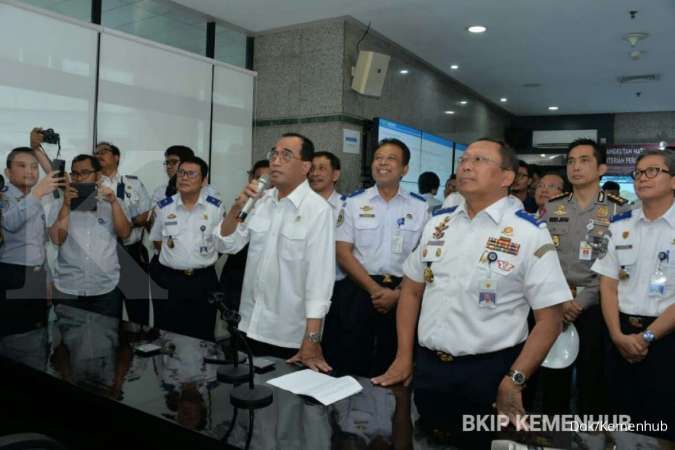 Kemenhub Bersinergi Lancarkan Penyelenggaraan Angkutan Natal dan Tahun Baru
