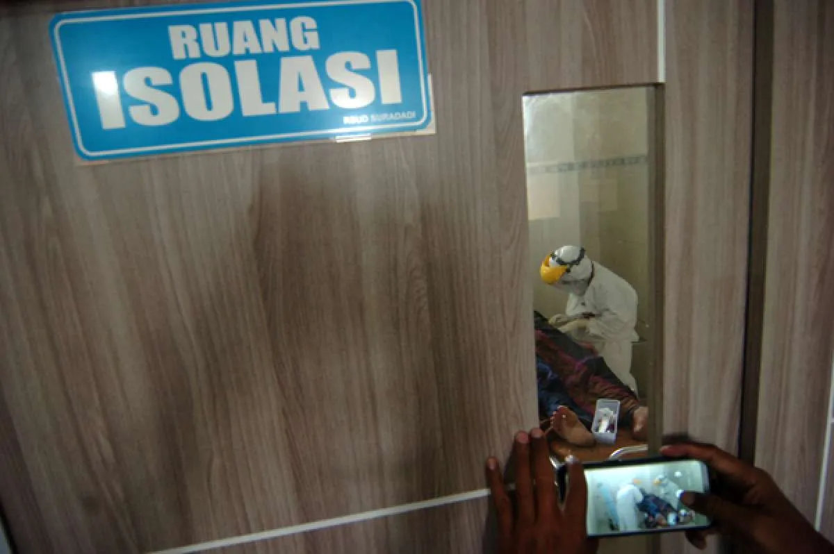 Sebanyak 31 Rumah Sakit di Pulau Sumatra jadi rujukan pasien virus corona