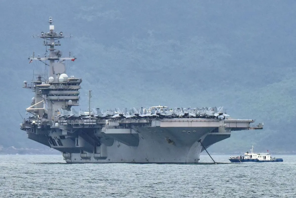 Militer China diramal akan kalahkan AS dalam perang pertama di Laut China Selatan!