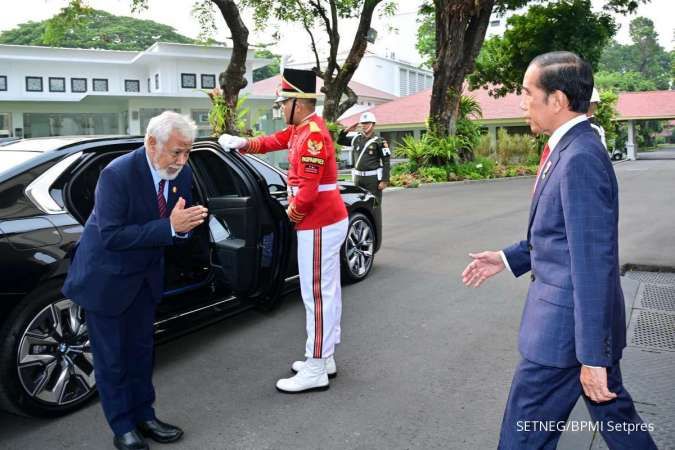 Presiden Jokowi dan PM Timor-Leste Sepakat Jalin Kerja Sama Ekonomi 