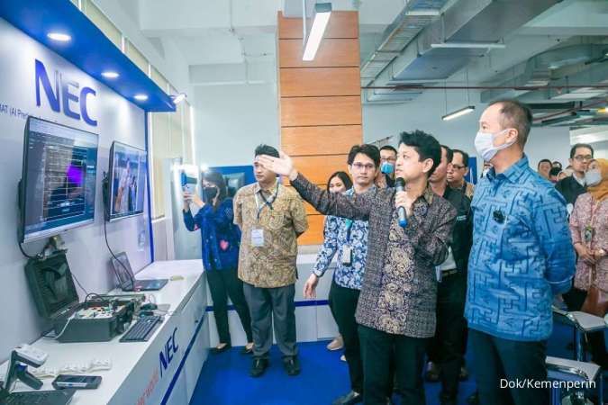 Akselerasi Transformasi Industri 4.0, Menperin Targetkan Tambah Lighthouse Industry