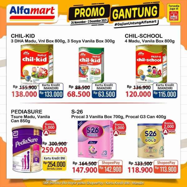 Katalog Promo Alfamart Edisi Gajian, Face Wash hingga Susu Anak Harga Menarik