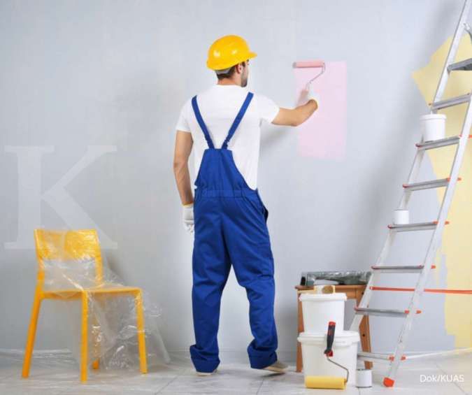 Tidak Melulu Polos, Ini 5 Cara Kreatif Mengecat Dinding Rumah yang Keren