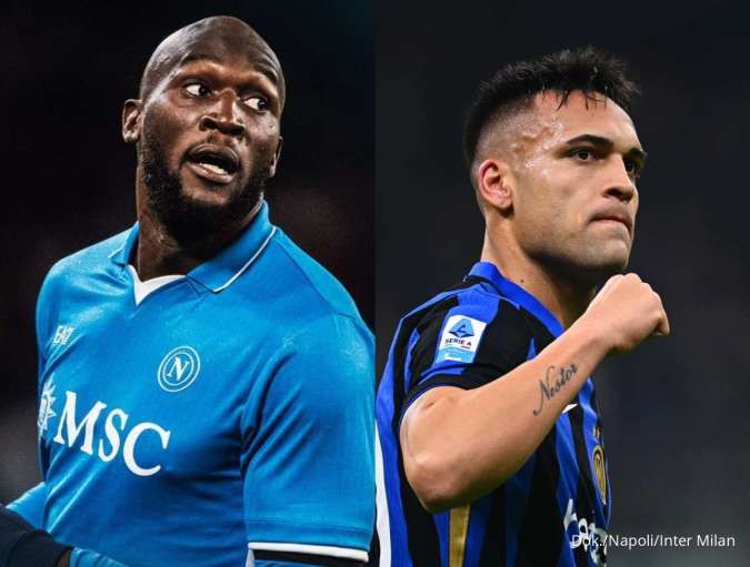 Napoli vs Inter Milan: Preview, Prediksi Skor, dan Info Line Up di Serie A