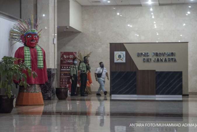 KPK Menggeledah Kantor DPRD DKI Jakarta
