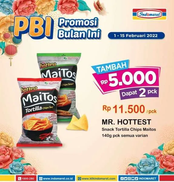 Promo Indomaret Bulan Ini Periode 1-15 Februari 2022