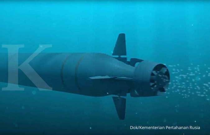 Di masa depan, robot bawah air dan udara jadi fitur kapal perang Rusia