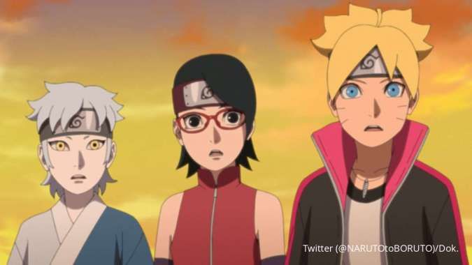 PREVIEW TERBARU ANIME BORUTO EPISODE 250 - BiliBili