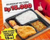 Promo Yoshinoya ShopeeFood Agustus 2025, Paket HOT Deal H/O/T Cuma Rp 15.000