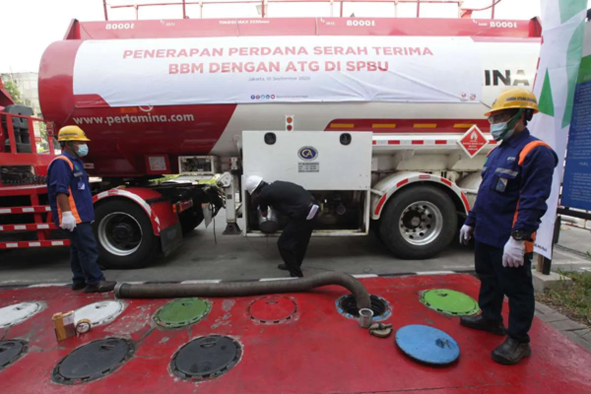 Realisasi sejumlah tahapan digitalisasi SPBU Pertamina belum optimal