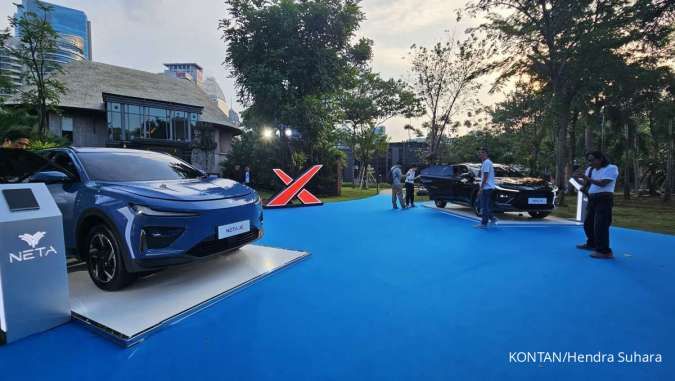 Neta Bakal Tampilkan Mobil Listrik Neta V-II dan Neta X di IIMS 2025