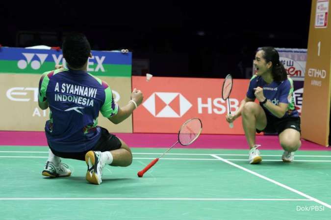 Hasil Kejuaraan Dunia 2026: Berguguran, Hanya Amri/Nita Tembus Semifinal