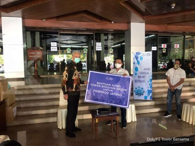 TBIG Donasikan Ventilator dan APD untuk Dukung Pemerintah Provinsi Jawa Tengah Tangani Covid-19
