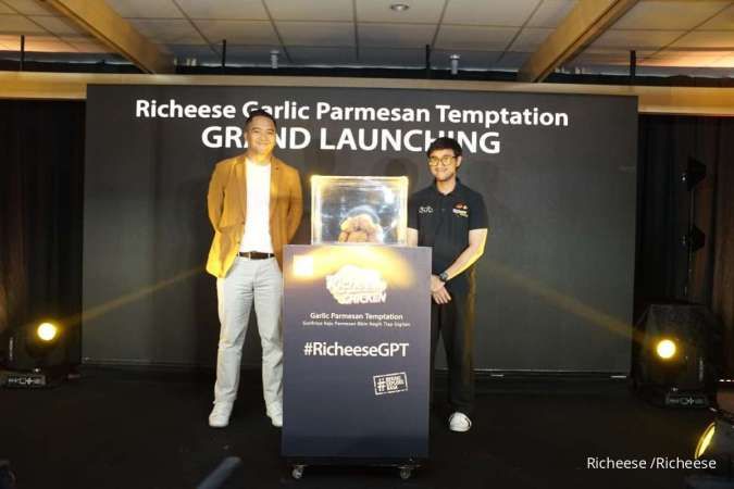 Tak Suka Pedas, Richeese Factory Hadirkan Menu Baru Garlic Parmesan
