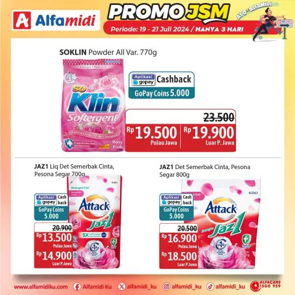 Promo JSM Alfamidi Periode 19-21 Juli 2024