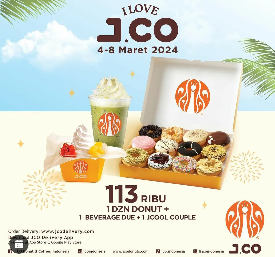 Promo I Love J.CO 2024