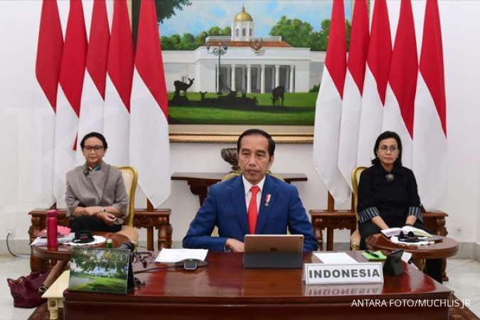 Jokowi dorong peningkatan lima kali lipat program padat karya hadapi dampak corona
