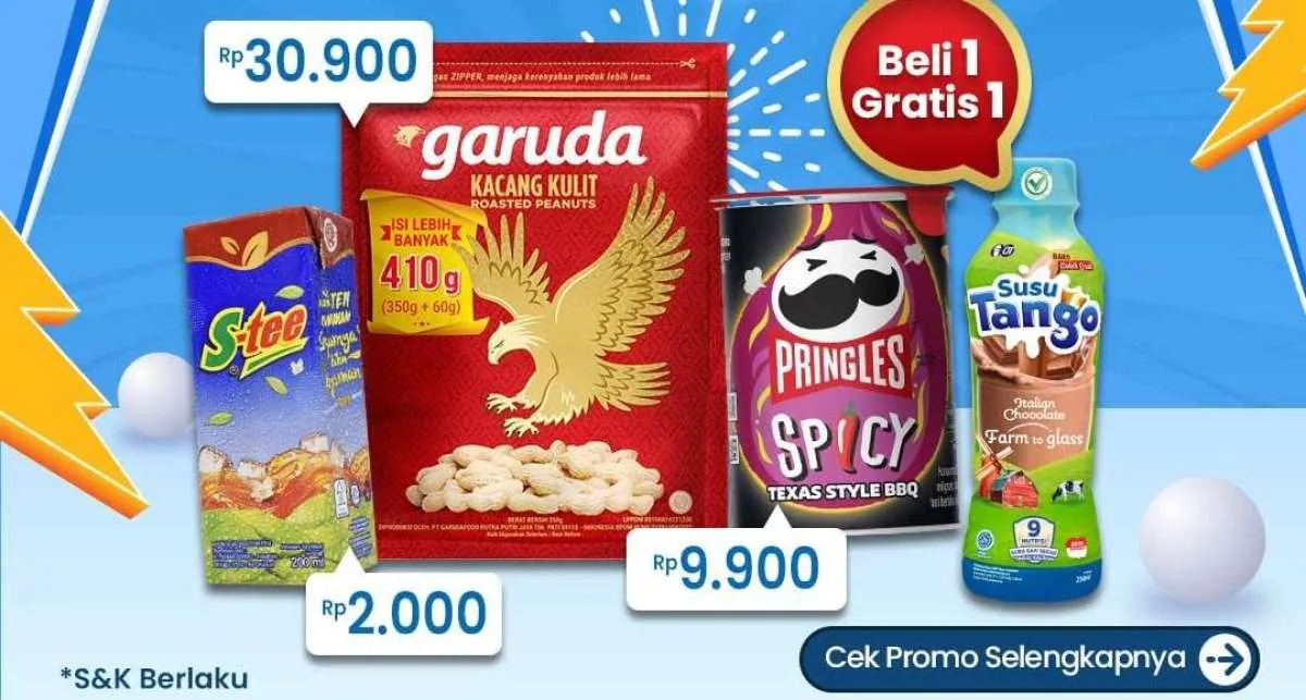 Promo Indomaret Super Hemat Baru Beli 1 Gratis 1, Potongan Harga 16-31 Januari 2024