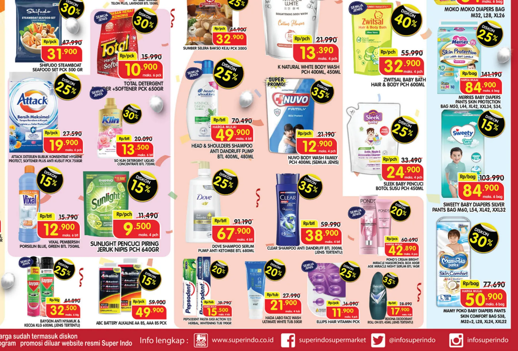 Promo JSM Superindo Periode 8-10 Agustus 2025