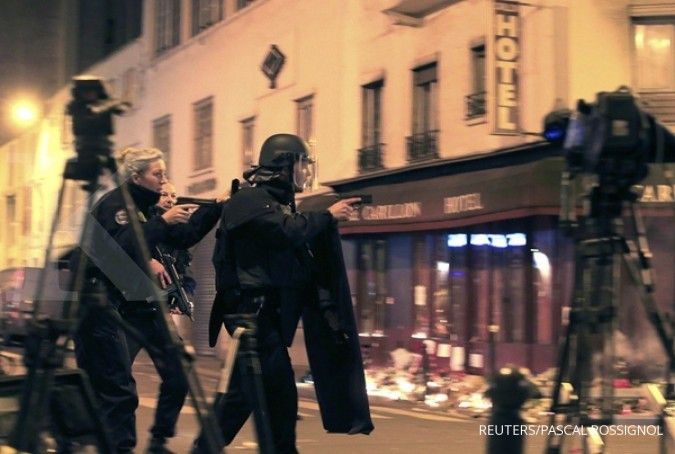 Insiden Paris bikin turis domestik berpikir ulang