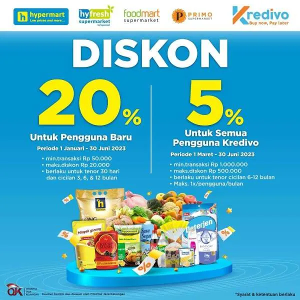 Promo Bank Hypermart