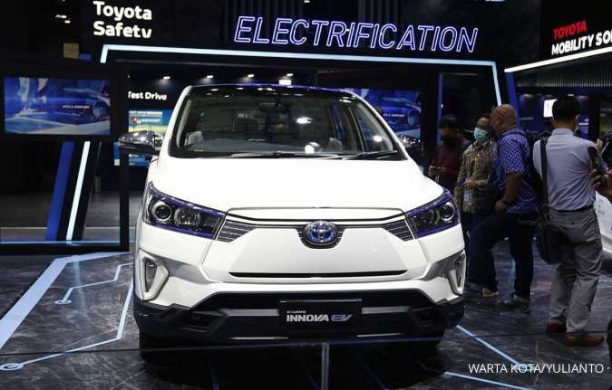 Toyota akan Maksimalkan Penjualan Tiap Model di Tahun 2023