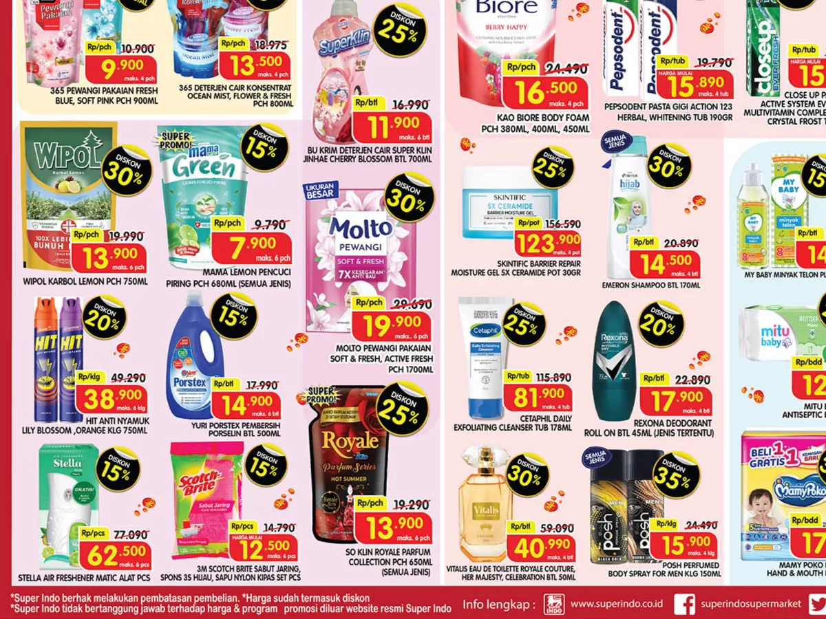 Promo JSM Superindo Periode 17-19 Agustus 2025