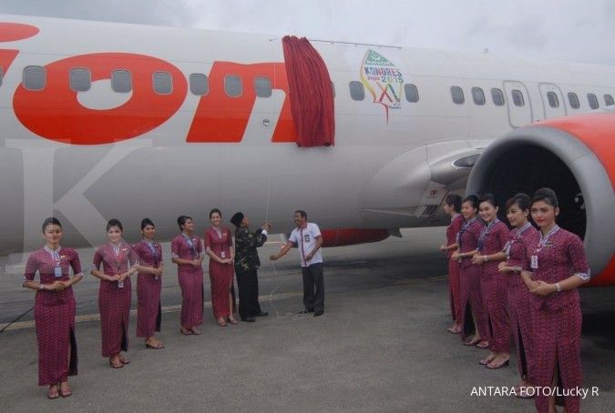 Lion Air kuasai 25% pasar Thailand