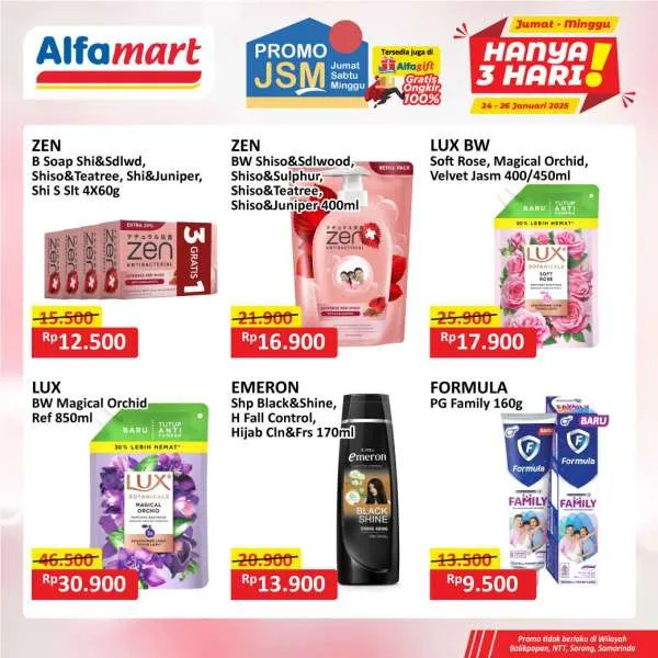 Promo JSM Alfamart 24-26 Januari 2025