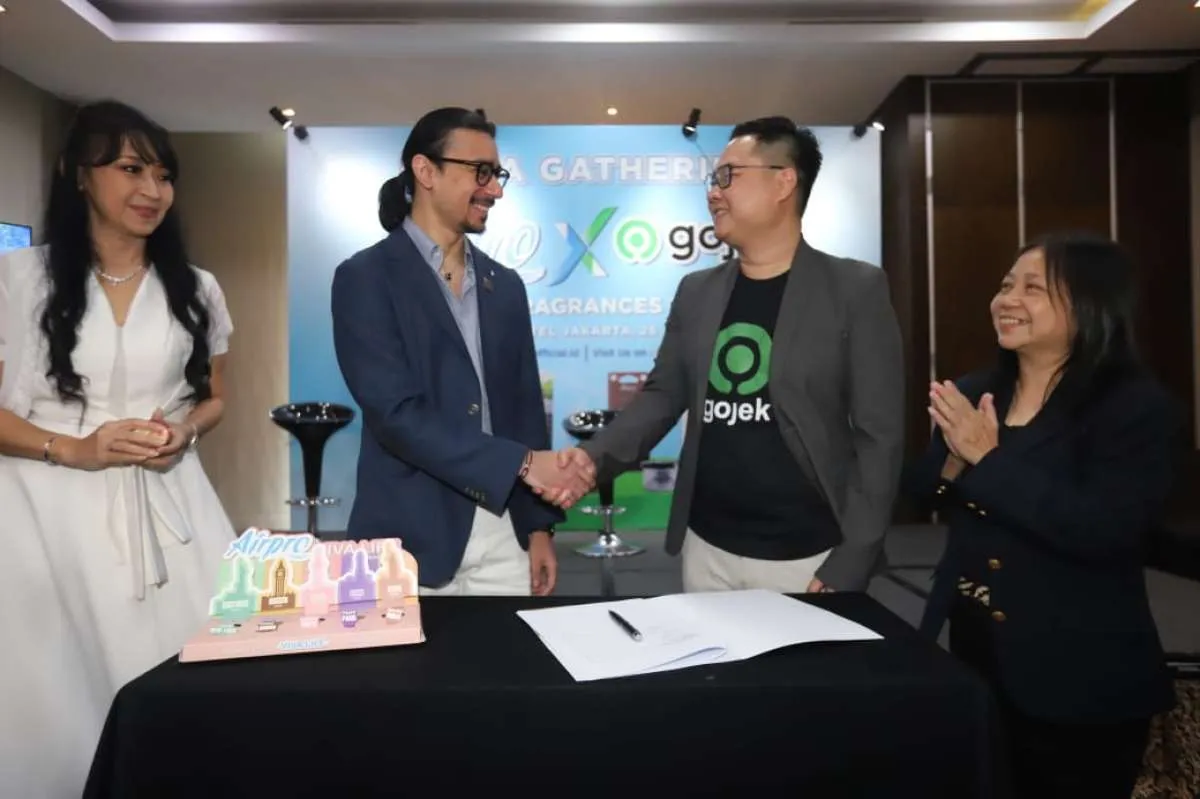 Airpro Indonesia Jalin Kerja Sama dengan Gojek