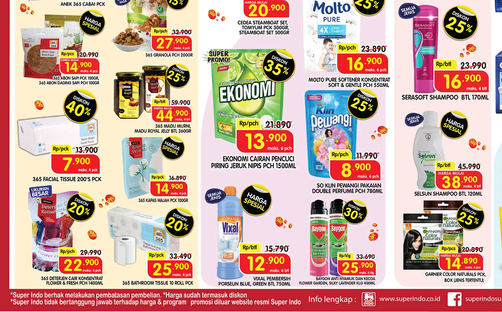 Promo Superindo Weekday 21-24 Juli 2025