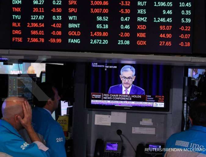The Fed pangkas suku bunga, investor khawatir kemungkinan terburuk terjadi