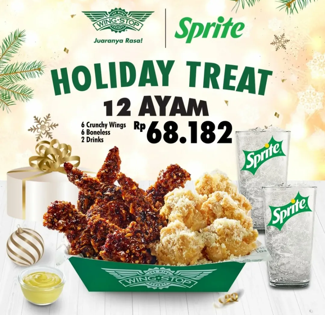 Wingstop Holiday Treat