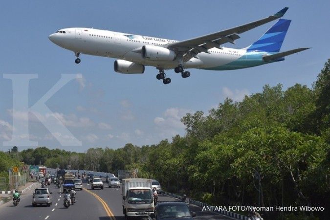 Sektor penerbangan domestik diperkirakan akan membaik pada tahun 2022