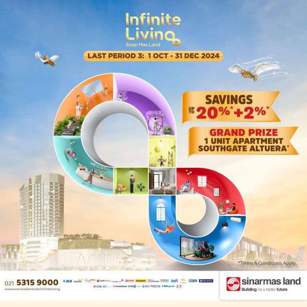 Kontan - Sinar Mas Land Kilas Online. Infinite Living Phase
