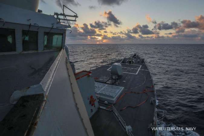 Masuk Secara Ilegal, China Usir Kapal Militer AS di Laut China Selatan