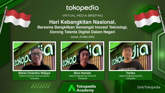 Hari Kebangkitan Nasional: Tokopedia Bangkitkan Inovasi, Dorong Talenta Digital