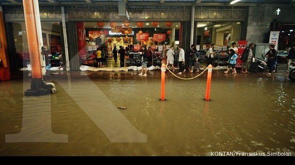 Banjir Jakarta, kesalahan tata ruang menahun