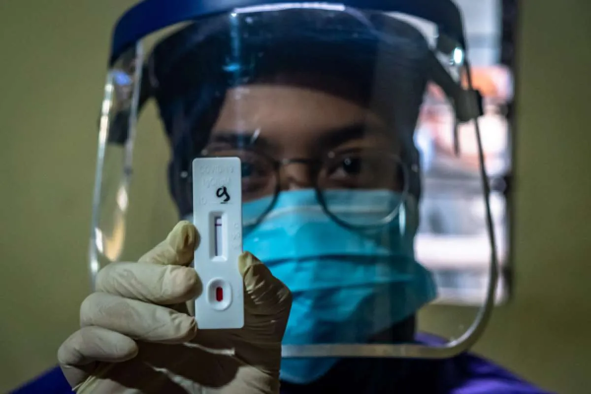 Kecewa penanganan Covid-19, warganet melambungkan tagar #TerserahIndonesia