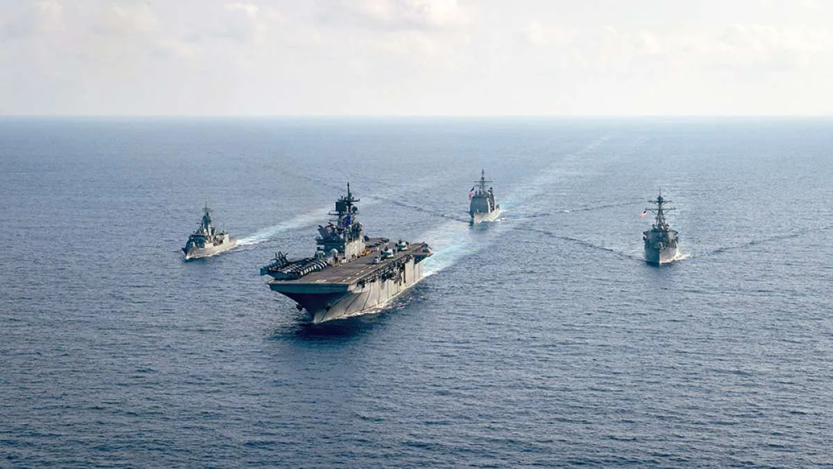 Raja Malaysia ingatkan peningkatan aktivitas kekuatan besar di Laut China Selatan