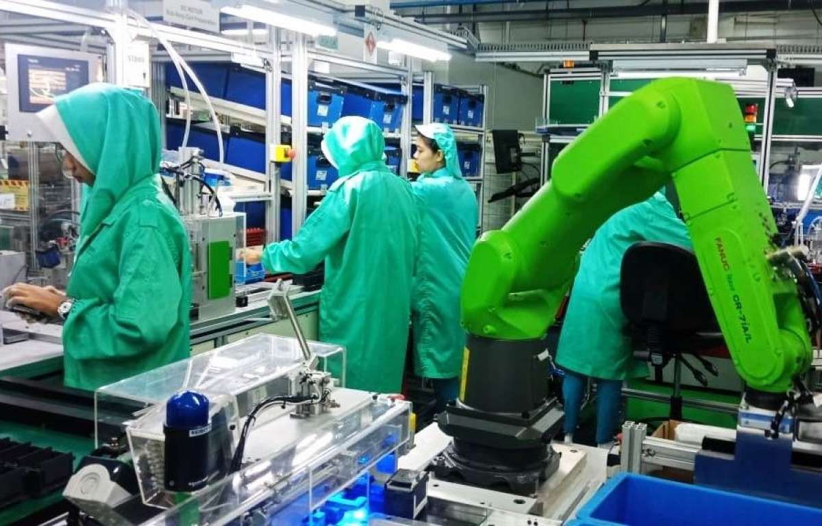 Sumbangsih Sektor Manufaktur Mini