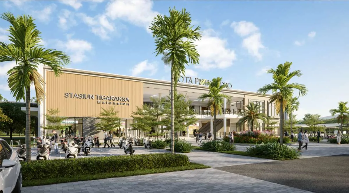 Ini Kata Bos Agung Podomoro (APLN) Soal Proyek Ekstensi Stasiun Tigaraksa