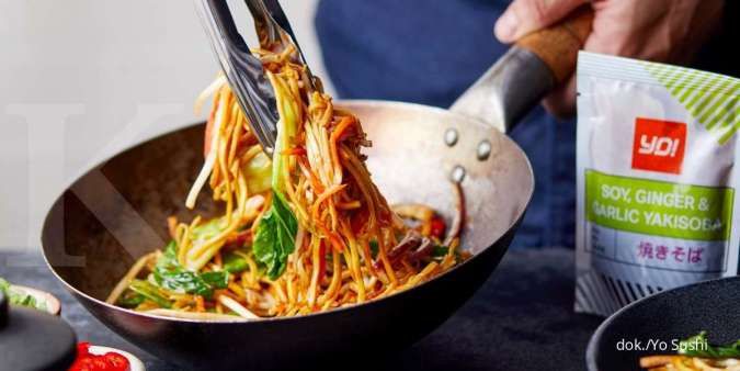 3 Ide Resep Aneka Kreasi Mie yang Unik dan Lebih Menyehatkan, Serba Simpel!