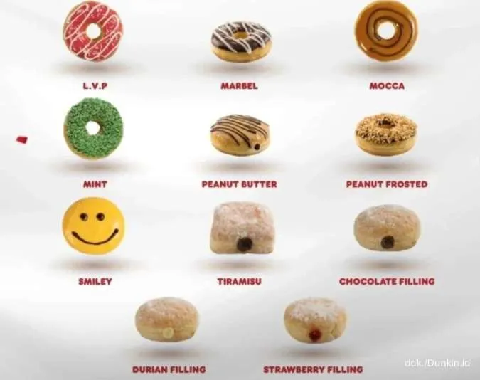 Varian Donut Classic di promo Dunkin