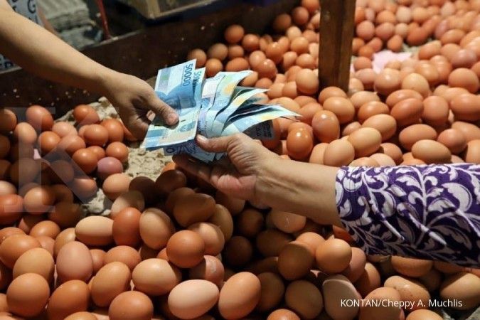 Kata Menteri Enggar soal kenaikan harga telur