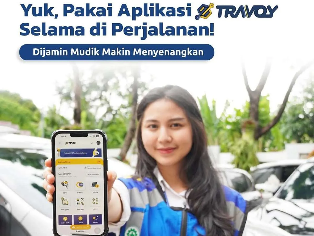 Cara Cari Lokasi Rest Area Lewat HP Saat Mudik Lebaran 2025, Gunakan Aplikasi Ini